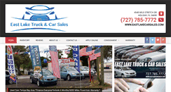 Desktop Screenshot of eastlakecarsales.com